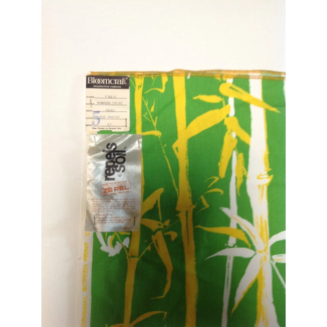 Mid-Century Modern Boho Chic Bloomcraft Fabric For Sale - Image 3 of 4