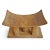Tribal Original Antique Asante African Chief Stool For Sale - Image 3 of 7