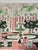Thérèse Hummel, Place Des Vosges, 20th Century, Watercolor For Sale - Image 9 of 11