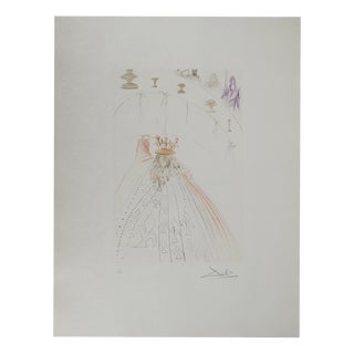 Salvador Dali, The Knights of King Arthur, 1970, Engraving For Sale