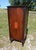 Victorian Antique Mahogany Sheet Music Cabinet Stradivara 1930s Era For Sale - Image 3 of 18