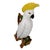William Brownfield A William Brownfield Majolica Pitcher Modeled as a Cockatoo, English, Dated 1877 For Sale - Image 4 of 18