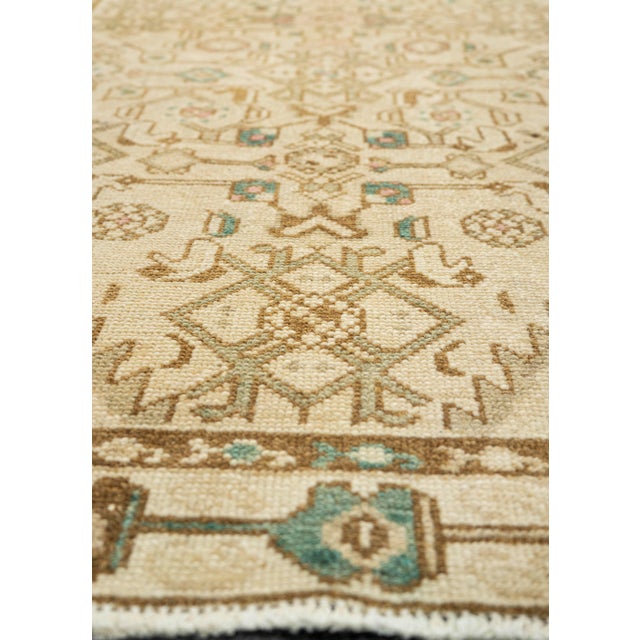 Contemporary Turkish Vintage Rug 2'11" x 9'5" For Sale - Image 3 of 4
