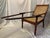 Wood Vintage Reproduction 18th Century Style Caned Planter’s Chair For Sale - Image 7 of 12