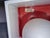 Red Cubic Bedside Lamp in Red and White Methacrylate, 1970s For Sale - Image 8 of 14