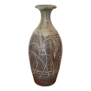 Monumental Studio Pottery Vase, 1960s