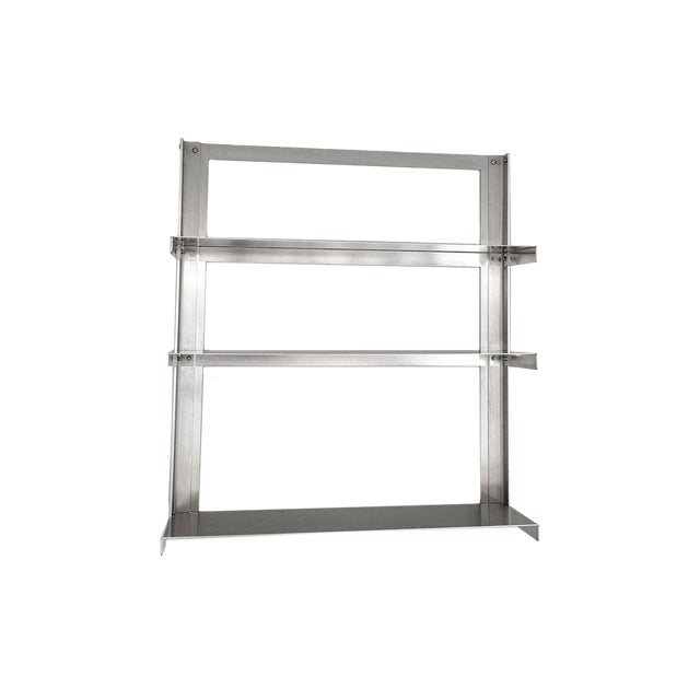 Contemporary Small Wall Shelf in Steel by Possi and Mono For Sale - Image 3 of 4