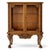 This is a truly beautiful quarter sawn oak (also known as tiger oak) china cabinet / hutch / bookcase with superior...
