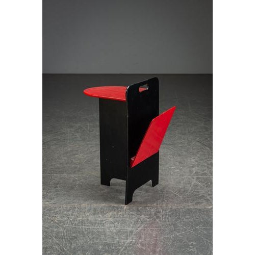 Modernist Side Table from Metz & Co., 1930s For Sale - Image 14 of 14