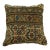 Tribal Kurdish Rug Pillow For Sale