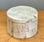 Late 20th Century Vintage Italian Coquina Stone Box For Sale - Image 5 of 12