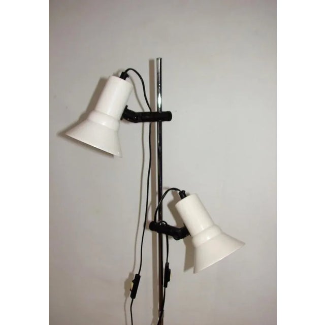 Vintage Floor Lamp, 1970s, in Good conditions. Designed 1970 to 1979 European Plug (up to 250V).The wiring of this item...