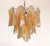 Italian Murano Glass Chandelier, 1990s For Sale - Image 3 of 9