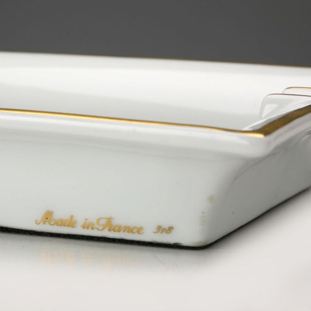 Green Ashtray from Hermès Paris For Sale - Image 8 of 9