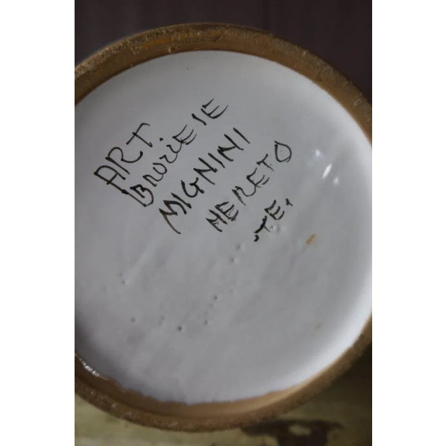 Vintage Italian Vase For Sale - Image 11 of 13