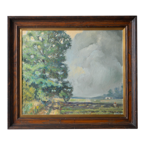 William H. Atkins Pastoral Landscape, c.1980