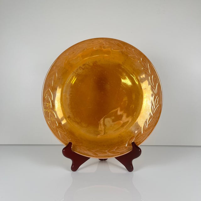 Fire-King Peach Bay Leaf Service for 12 from Anchor Hocking, USA, 1950s, Set of 67 For Sale - Image 18 of 18