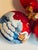 3 Vintage European Handpainted Glass Christmas Ornaments For Sale - Image 4 of 6