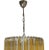 Mid 20th Century Mid-20th Century Italian Spiral Chandelier With Amber & Clear Venini Glass For Sale - Image 5 of 5