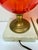 Vintage Stacked Glass Balls Table Lamps on Marble Base - a Pair For Sale - Image 10 of 12