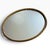 Hollywood Regency Vintage Hollywood Regency Gold-Tone Braided Rope Mirrored Vanity Tray For Sale - Image 3 of 4