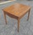 Mid 20th Century Mid-Century Heritage Walnut Single Drawer Side Table For Sale - Image 5 of 9