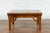 19th Century Chinese Qing Dynasty Elmwood Coffee Table with Carved Apron For Sale - Image 4 of 13