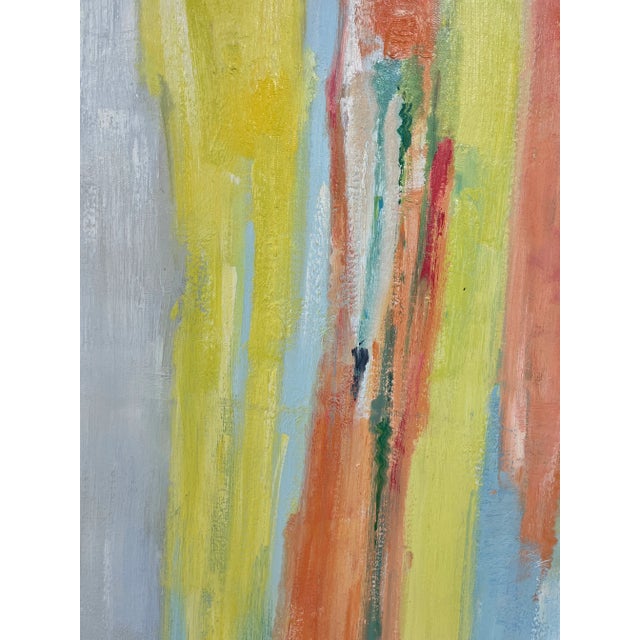 Contemporary Abstract Original Oil Painting For Sale - Image 4 of 12