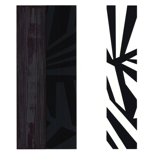 Contemporary 2010 Artist Unknown 'Palatila' Contemporary Serigraph For Sale - Image 3 of 6