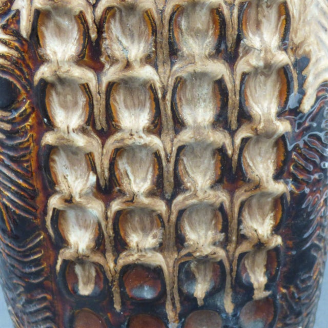 Vintage Ceramic Vase from Dumler & Two Db, 1950s For Sale - Image 4 of 5