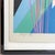Abstract 1980s Evelyn B. Johnson "Sibyl Viii" Original Serigraph, 5/20, Signed For Sale - Image 3 of 8