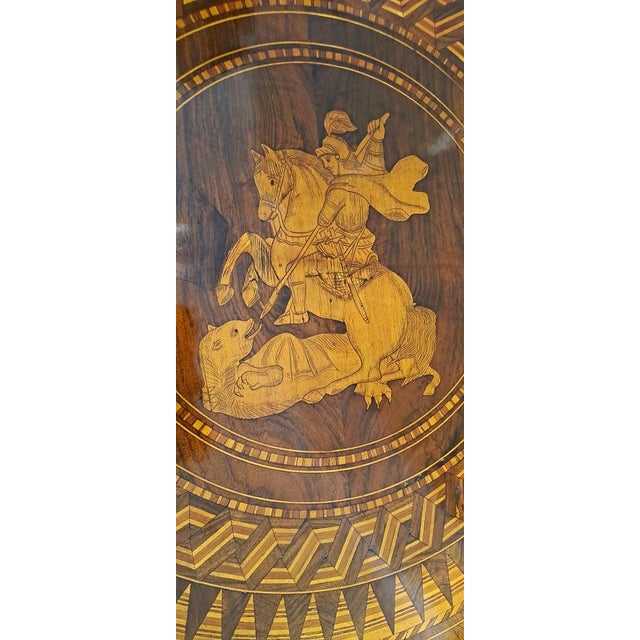 Round Table from Rolo Manufacture, 1800s For Sale - Image 9 of 11