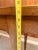 Chestnut C. 1960s Bodart Parquetry Console Table – French Provincial Style For Sale - Image 8 of 12