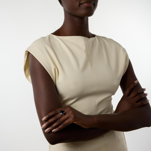 A remarkable jewel from the Art Deco era, this extraordinary platinum ring centers on a magnificent 9.50 carat Asscher cut...