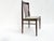 Wood Mid-Century Modern Danish Dining Table and Chairs by H.W. Klein for Bramin, 1960s, Set of 6 For Sale - Image 7 of 14