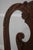 Wood Set of 6 Baker Georgian Walnut Dining Room Chairs For Sale - Image 7 of 18