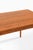Scandinavian Modern Desk in Brass and Teak attributed to Axel Larsson, 1959 For Sale - Image 4 of 14