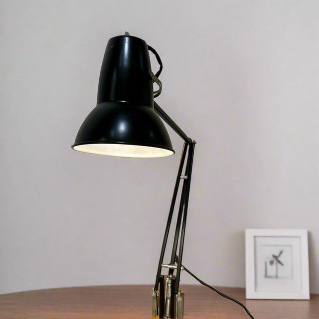 Art Deco Art Deco Period Anglepoise Desk Lamp English c. 1934 For Sale - Image 3 of 6