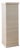 Bessette Grasscloth Pedestal, Ecru For Sale