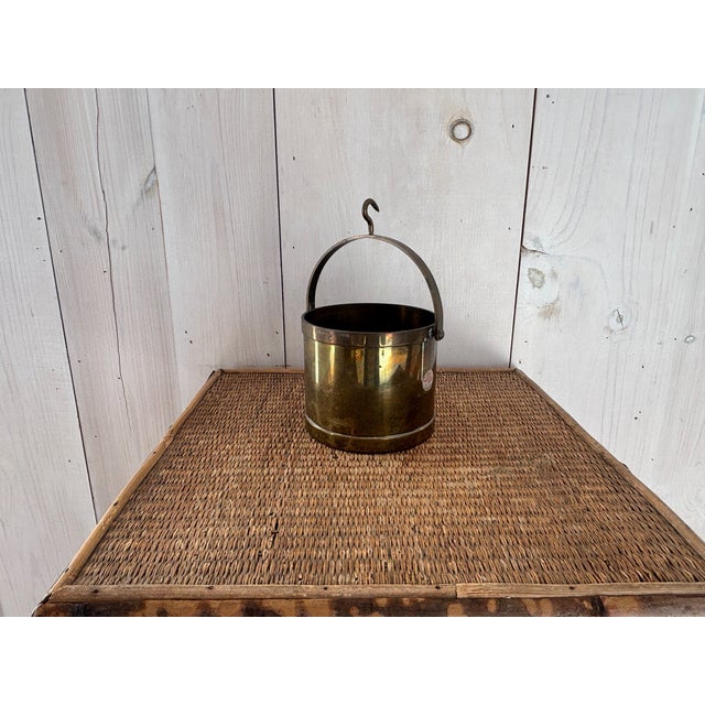 Mid 20th Century Solid Brass Fairbanks-Morse Seed Scale Pot For Sale In Dallas - Image 6 of 16