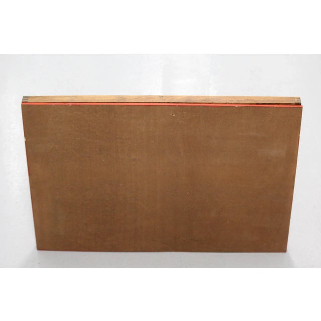 Large Printer Tray Letterpress Drawer, 1950s For Sale - Image 17 of 18