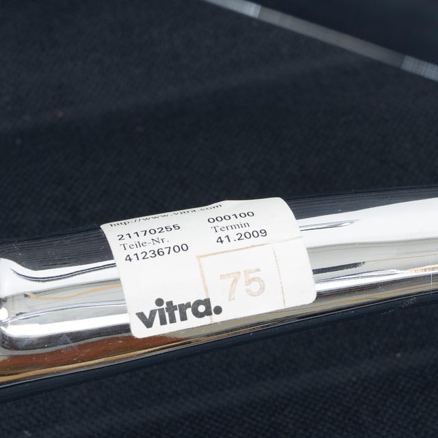 Set of Vintage Lounge Chair and Ottoman by Charles and Ray Eames for Vitra, 2000s For Sale - Image 11 of 13