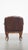 English Cowhide Chesterfield Armchair with Wood Legs For Sale - Image 4 of 16