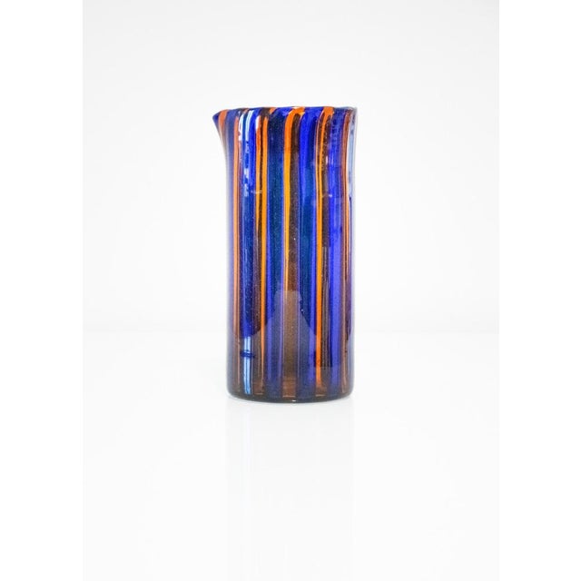 Modern Carafe by Maryana Iskra for Ribes the Art of Glass, 2004 For Sale - Image 3 of 13
