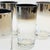 Mid Century Silver Fade Highball Tumblers by Vitreon - Set of 6 For Sale - Image 9 of 13