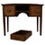 A beautifully proportioned and elegant 18th-century Georgian mahogany writing table, combining refined period styling,...
