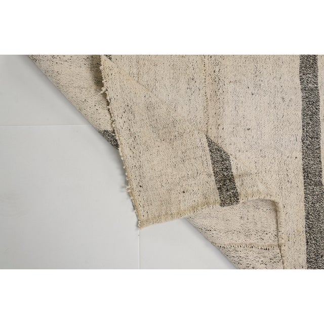 Vintage Neuatral Turkish Carpet For Sale - Image 10 of 10