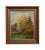 This vibrant oil on board painting, signed by the artist, measures 27" x 31" and beautifully captures the essence of an...