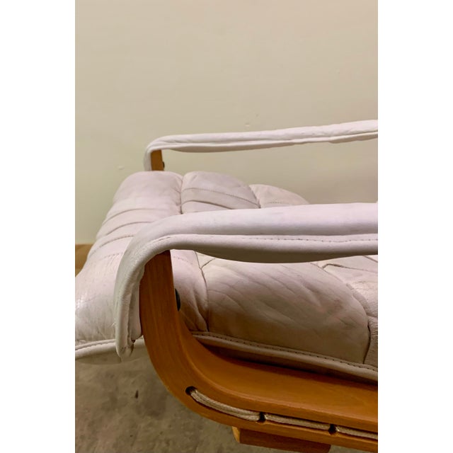 1970s Flex Lounge Chair Attributed to Ingmar Relling for Westnofa Vestlandske For Sale - Image 10 of 11