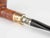 Modern Mid-20th Century Briar Pipe with Sterling Silver Ferrule For Sale - Image 3 of 5